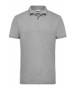 Herren Men's Workwear Polo Grey-heather 8171