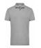 Herren Men's Workwear Polo Grey-heather 8171