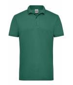 Men Men's Workwear Polo Dark-green 8171