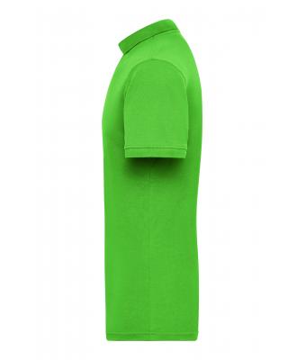Men Men's Workwear Polo Lime-green 8171