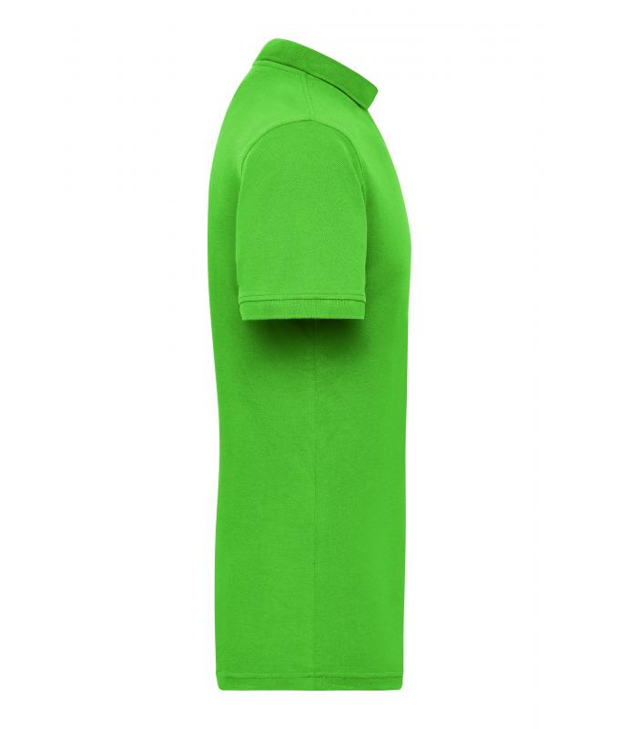 Men Men's Workwear Polo Lime-green 8171
