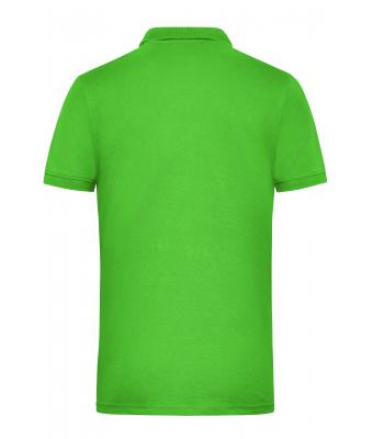 Men Men's Workwear Polo Lime-green 8171
