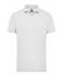 Men Men's Workwear Polo White 8171