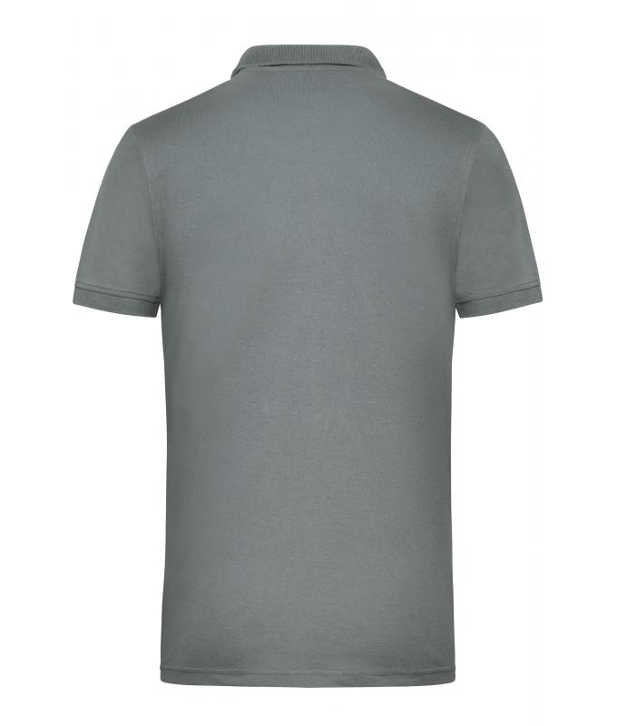 Men Men's Workwear Polo Dark-grey 8171