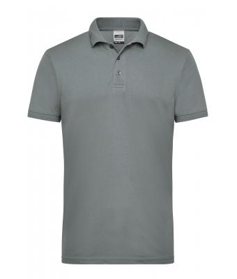 Men Men's Workwear Polo Dark-grey 8171