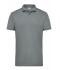 Men Men's Workwear Polo Dark-grey 8171