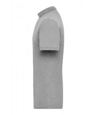 Men Men's Workwear Polo Grey-heather 8171