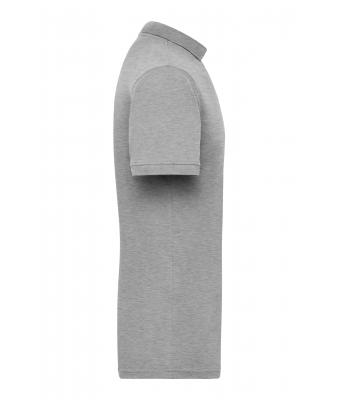 Men Men's Workwear Polo Grey-heather 8171