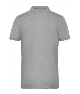 Men Men's Workwear Polo Grey-heather 8171