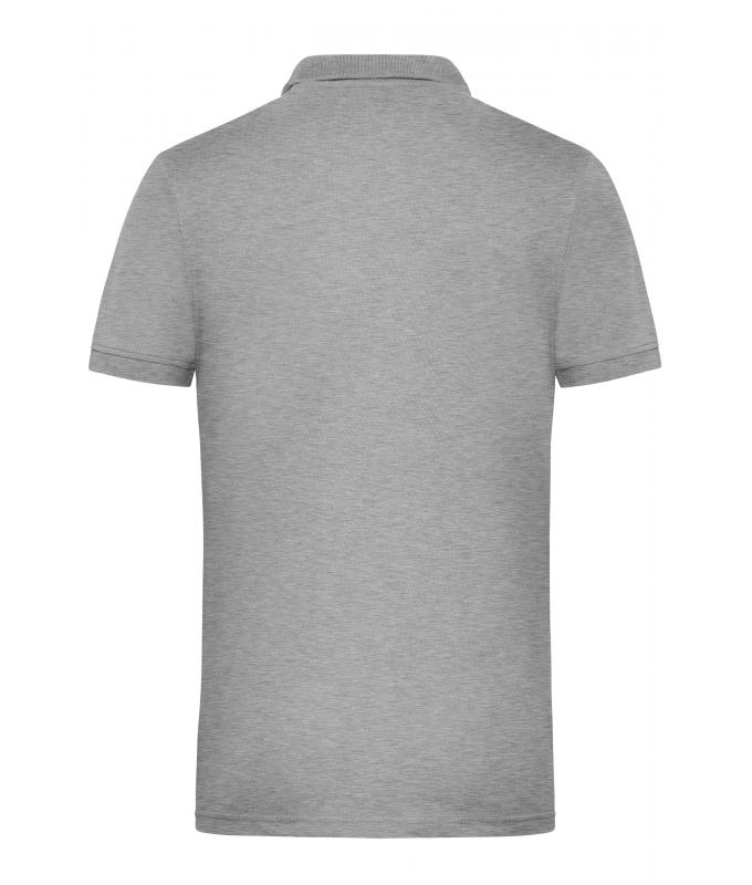 Men Men's Workwear Polo Grey-heather 8171