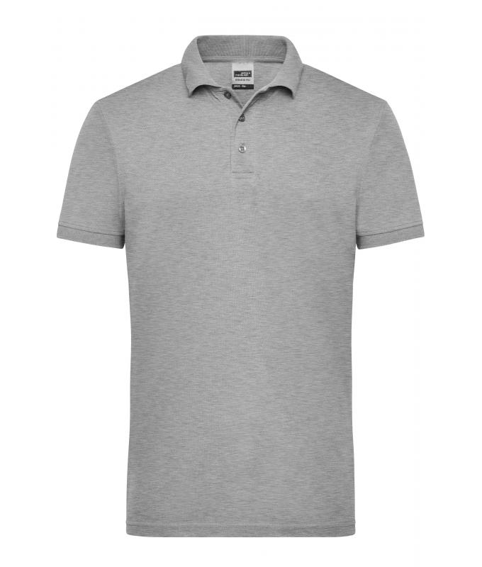 Men Men's Workwear Polo Grey-heather 8171