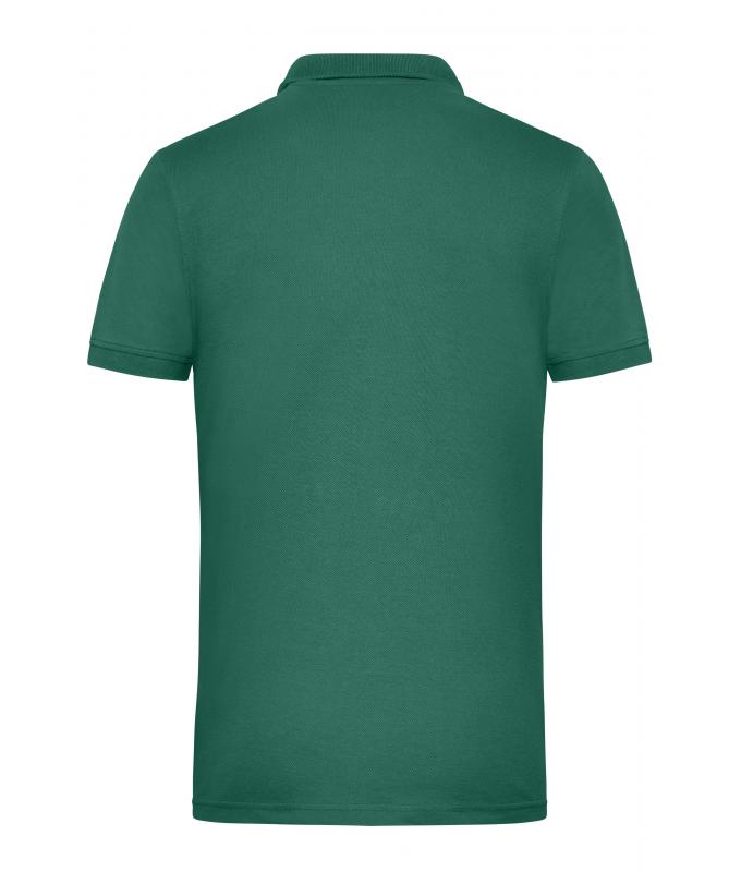 Herren Men's Workwear Polo Dark-green 8171