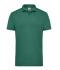 Herren Men's Workwear Polo Dark-green 8171