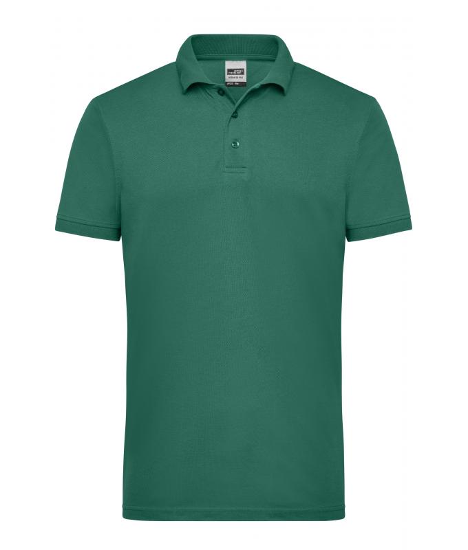 Herren Men's Workwear Polo Dark-green 8171