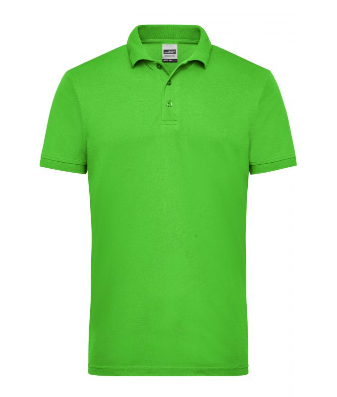 Herren Men's Workwear Polo Lime-green 8171