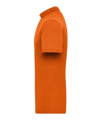 Herren Men's Workwear Polo Orange 8171