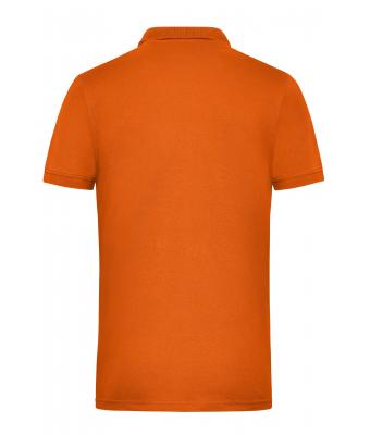 Herren Men's Workwear Polo Orange 8171