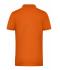 Herren Men's Workwear Polo Orange 8171