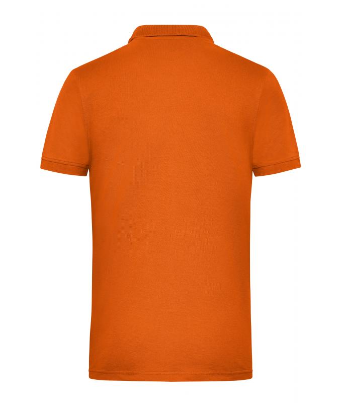 Herren Men's Workwear Polo Orange 8171
