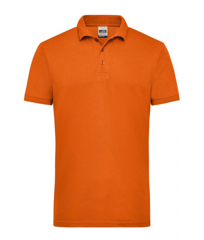 Herren Men's Workwear Polo Orange 8171