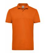 Men Men's Workwear Polo Orange 8171