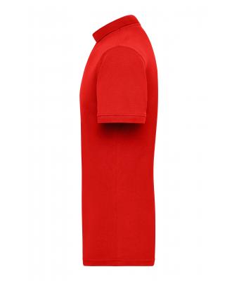 Men Men's Workwear Polo Red 8171