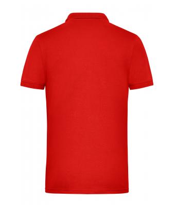 Men Men's Workwear Polo Red 8171