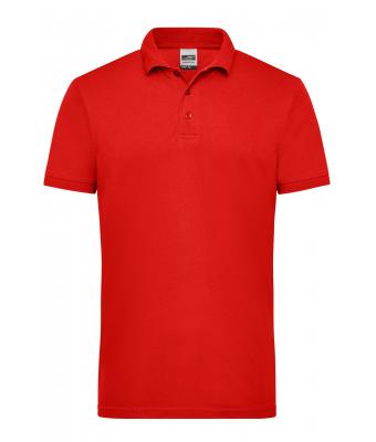 Men Men's Workwear Polo Red 8171