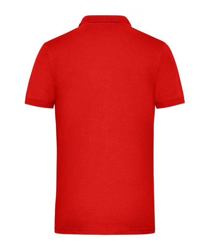 Herren Men's Workwear Polo Red 8171