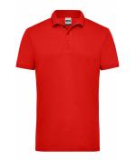 Herren Men's Workwear Polo Red 8171