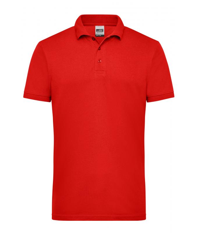 Herren Men's Workwear Polo Red 8171