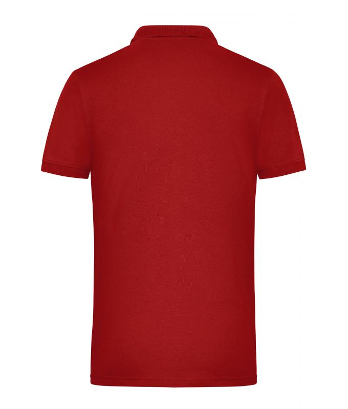 Herren Men's Workwear Polo Wine 8171