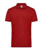 Herren Men's Workwear Polo Wine 8171