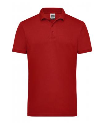 Herren Men's Workwear Polo Wine 8171