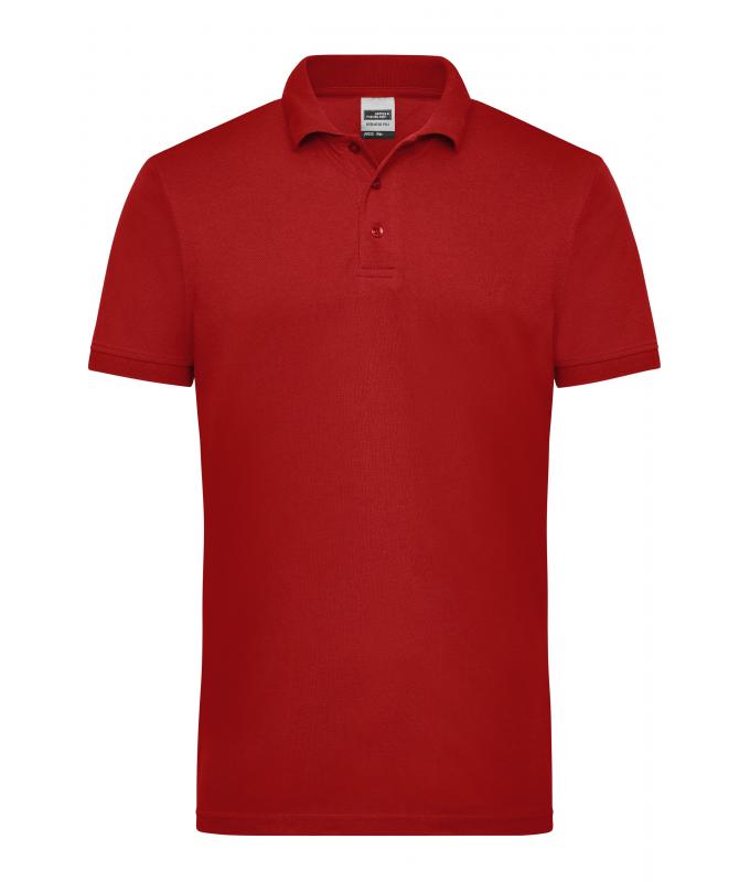 Herren Men's Workwear Polo Wine 8171