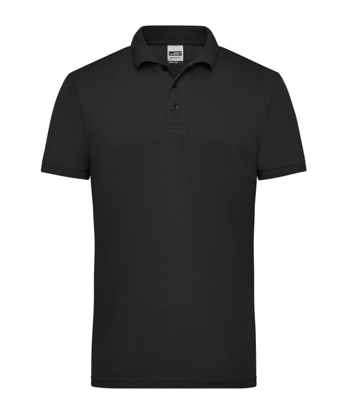 Herren Men's Workwear Polo Black 8171
