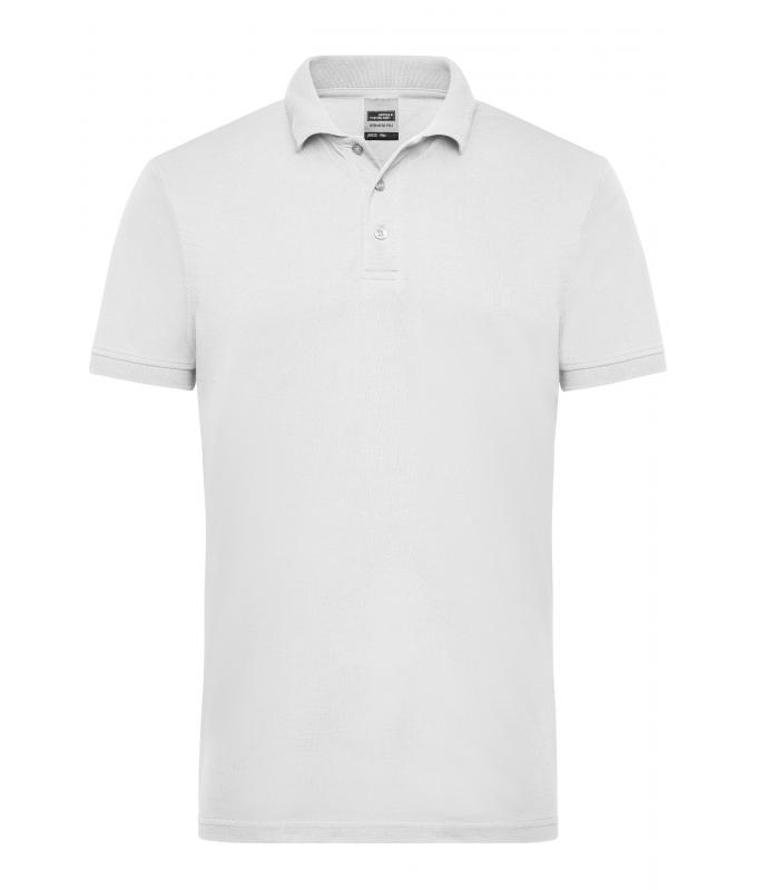 Herren Men's Workwear Polo White 8171