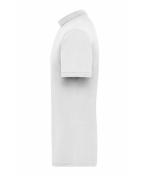 Men Men's Workwear Polo White 8171