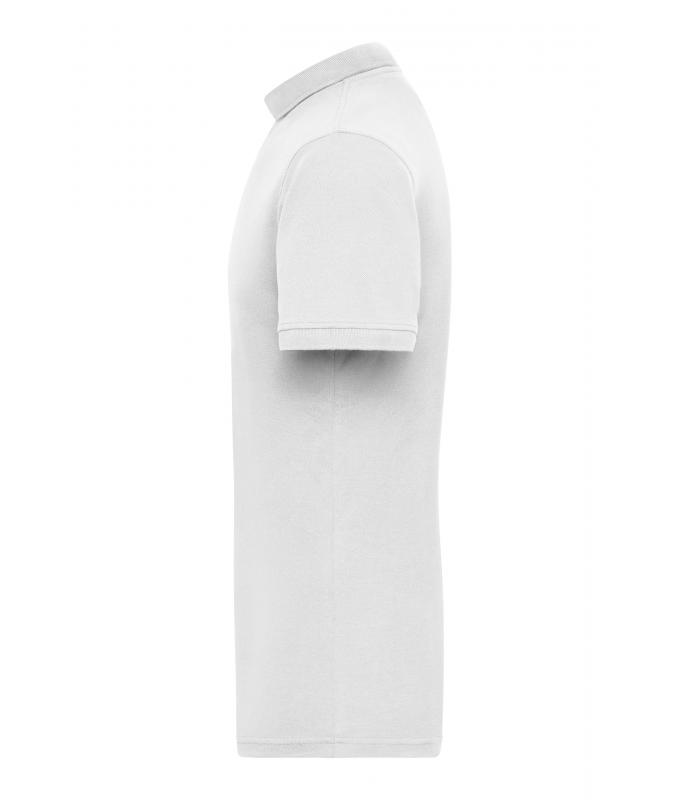 Men Men's Workwear Polo White 8171