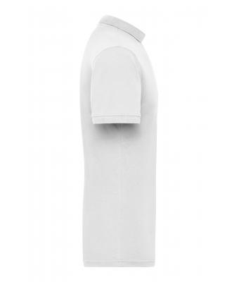 Men Men's Workwear Polo White 8171