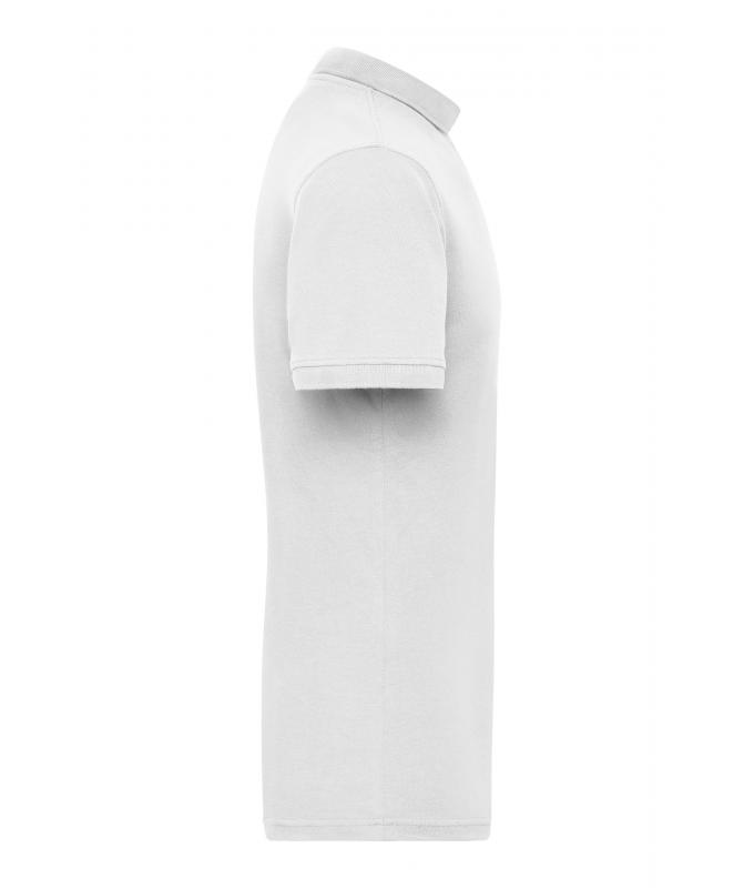 Men Men's Workwear Polo White 8171