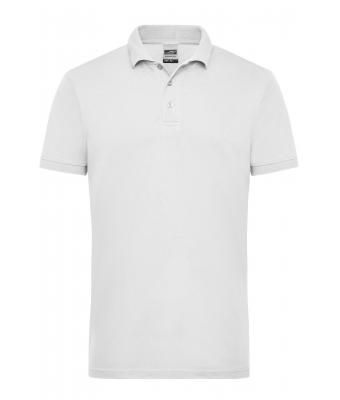 Men Men's Workwear Polo White 8171