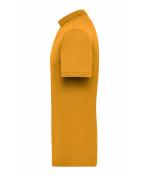Men Men's Workwear Polo Gold-yellow 8171