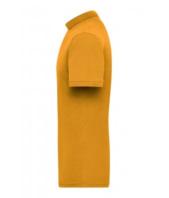 Men Men's Workwear Polo Gold-yellow 8171