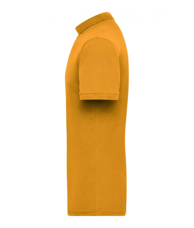 Men Men's Workwear Polo Gold-yellow 8171