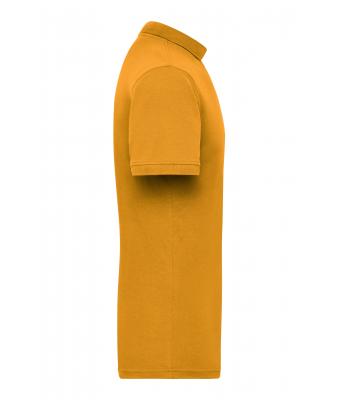 Men Men's Workwear Polo Gold-yellow 8171