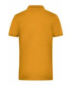 Men Men's Workwear Polo Gold-yellow 8171