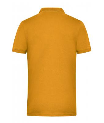 Men Men's Workwear Polo Gold-yellow 8171