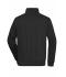 Unisex Workwear Half Zip Sweat Black 8172