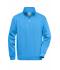 Unisex Workwear Half Zip Sweat Aqua 8172